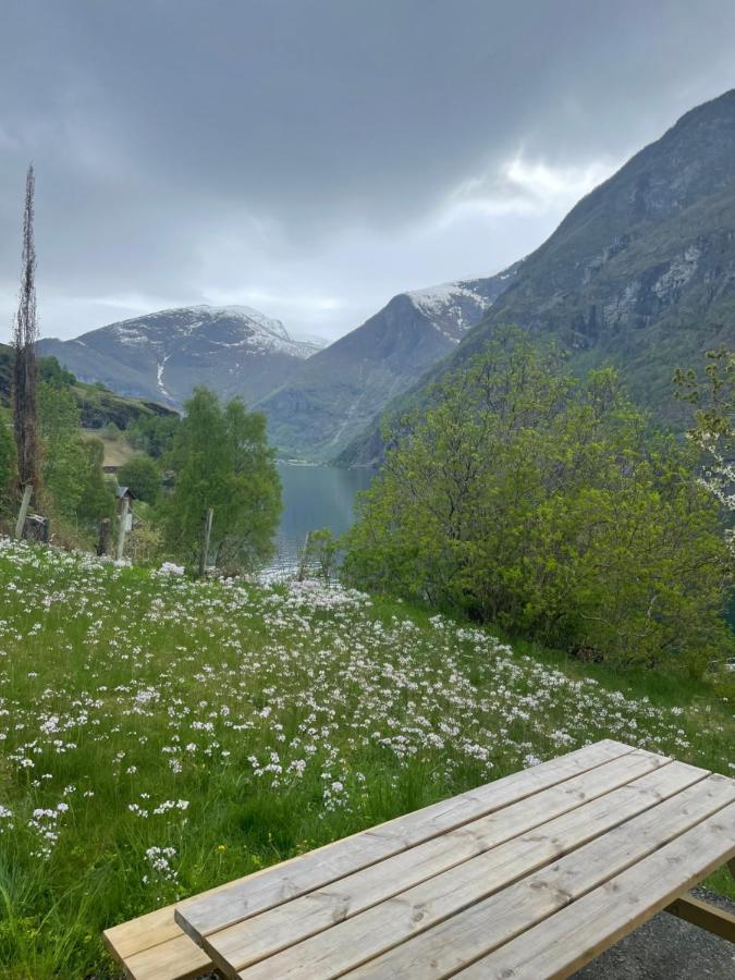Aurland Feriehus Екстериор снимка